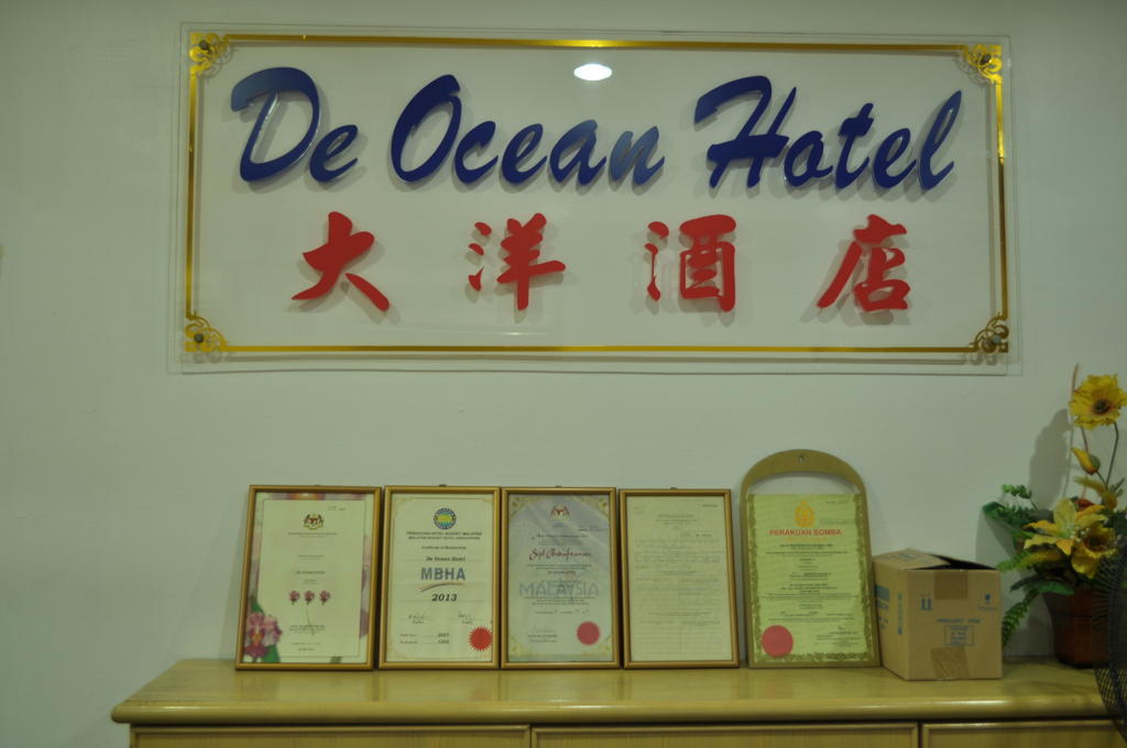 De Ocean Hotel Malacca 外观 照片
